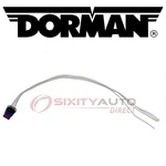 Dorman Techoice Idle Air Control Valve Connector For 2002-2003 Workhorse. Fixed Price $29.73.