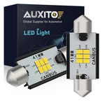 578 212-2 561 41MM Led Xenon White Bulb Canbus Fit For Courtesy/ Dome/ Map Light. Fixed Price $10.59.