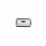 Genuine Oem Rear License Plate Light Lens For Bmw 325CI 04-06, 330CI 51137113590. Fixed Price $13.39.