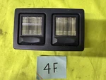 1990 Lincoln Town Car Executive Dual Overhead Dome Light Black Oem V37057. Fixed Price $15.00.