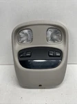 99 00 01 02 03 Jeep Grand Cherokee Overhead Map Lights Console Oem 56042271AB. Fixed Price $25.00.