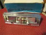 Nos 1975-1976 Buick And Oldsmobile Interior Door Lamp Body, 1667227. Fixed Price $23.49.