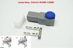 81080-12080 Lamp Assy Interrior Illumination For Toyota Corolla Altis Harrier. Fixed Price $15.00.