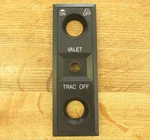 1995-1999 Cadillac Deville Bezel For Switches In Glove Box With "trac" & "valet". Fixed Price $21.95.