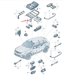 New Vw Touareg MK2 Potentiometer 7P6959561COPK. Fixed Price $194.49.