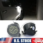 2PCS Led Under Side Mirror Puddle Lights For 2007-2021 Toyota Tundra Sequoia. Fixed Price $12.01.