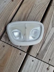 2013-2016 Dodge Dart Rear Overhead Dome Light Ivory. Fixed Price $24.99.