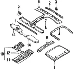 Genuine Nissan Bulb 26261-30P10. Fixed Price $15.29.