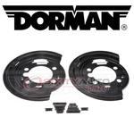 Dorman Rear Brake Dust Shield For 2007 Chevrolet Silverado 3500 Classic Aq. Fixed Price $99.30.