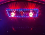 Kenworth Sleeper Roof Fits W900, T660, T600 Blue Led Lights Color. Fixed Price $160.00.