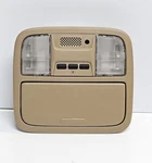 05-10 Honda Odysset Pilot Overhead Map Dome Light Mirror Console Homelink Tan. Fixed Price $35.00.