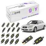 12PCS Xenon White Interior Led Light Kit Dome Lamp For Subaru Legacy 2000-2009. Fixed Price $25.50.
