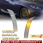 Chrome Led Fender Side Marker Lights Lamp Fit 2022-2024 Toyota GR86 Subaru Brz. Fixed Price $44.72.