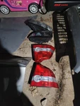 2004.5 Volvo S40 T5 Gray Tail Lights (used 1/2-YEAR Turbo). Fixed Price $100.00.