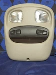 02-04 Jeep Grand Cherokee Overhead Dome Light Lamp W/message Ctr 56042754AG Oem. Fixed Price $34.70.