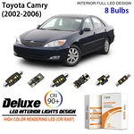 Led Interior Light Kit For Toyota Camry 2002-2006 White Dome Bulbs Upgrade. Fixed Price $21.32.