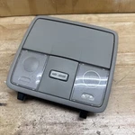 2010-2013 Kia Forte Overhead Center Map Dome Light Console Gray 92810-1MXXX. Fixed Price $29.00.