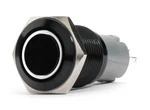 Race Sport 19MM Latching / Momentary Push Button Switch On-off White Led 12V. Fixed Price $22.99.