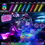 4X 36LED Rgb Car Interior Atmosphere Footwell Usb Strip Lights Decor Lamp. Fixed Price $11.89.