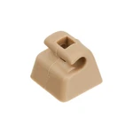 Jaguar Xjs Series 3 XJ6 Doeskin Sun Visor Support Clip Roof Trim HMD1084AAAEE. Fixed Price $14.76.