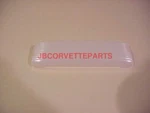 1963 Thru 1973 Corvette Dome Light Lens ( Exc. '68 ) New Repro. Fixed Price $14.95.