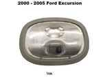 7L7Z13776EA 00 01 02 03 04 05 Ford Excursion Roof Cargo Rear Light Lamp Tan Oem. Fixed Price $44.00.