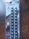 Pilot Automotive CZ-3145W 8" Led Ultra Lite Strip Lighting Kit White 2PCS. Fixed Price $20.00.