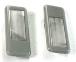 Bmw Interior Gray Sun Visor Light Left Right Set Pair E36 E46 E83 X3 E53 X5 Grey. Fixed Price $24.95.