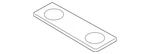 Genuine Volkswagen Lens 1K0-947-125-K-3Q7. Fixed Price $51.17.