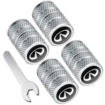 Metal Car Wheel Tire Valve Caps Replacement For Silver. Fixed Price $22.99.