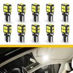 Auxito Led License Plate Light Bulb 6500K Super Bright White 168 2825 194 T10 Cn. Fixed Price $13.99.