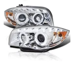 Spec-d Tuning Led Dual Halo Chrome Projector Headlights Right+left Pair. Fixed Price $249.95.
