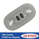 7L3Z-18519A70-BC Grey Ford F150 Overhead Console Led Light Sunroof Switch. Fixed Price $45.00.