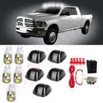 5X Smoke Lens Cab Marker Running Light 5730 White Led Dodge Truck. Fixed Price $23.59.