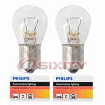 2 Pc Philips Rear Turn Signal Light Bulbs For Land Rover Ms. Fixed Price $10.38.