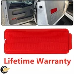 1999-2007 Ford F250 F350 F450 Superduty Front Rear Door Red Reflector. Fixed Price $5.49.