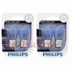 2 Pc Philips Tail Light Bulbs For Renault Alliance Encore 1983-1986 Bv. Fixed Price $26.68.
