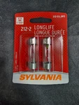 212-2 Lamp Bulbs Sylvania Longlife Pack. Fixed Price $7.95.