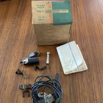 Nos 62 63 Chevy Biscayne Corvair Glove Compartment Box Lamp Light Gm 985273 Ss. Fixed Price $75.00.