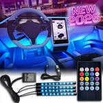 Led Strip For Truck Inside Car Lighting Interior Multi Color Music Control. Fixed Price $9.99.