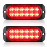 Pack Of 2 Aluminum Housing Red Led Trailer Stop Brake Turn Tail Lights, Dot C.... Fixed Price $24.67.