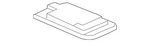 Genuine Acura Dome Lamp 34252-S3V-A12ZF. Fixed Price $81.25.