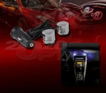 Blue Led Knob Accent Lights For Tsx Ilx Mdx Rsx Accord Civic Pilot Crv. Fixed Price $5.95.