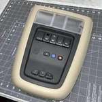 2005 2009 Chevy Uplander Front Overhead Console Homelink Onstar Missing Domelite. Fixed Price $58.79.
