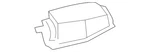 Genuine Land-rover Puddle Lamp LR062159. Fixed Price $107.58.