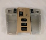 1991-1999 Mercedes W140 300S 400SE 500SEL S420 S500 Dome Light Tan 1408200001. Fixed Price $99.00.