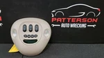 2002 Lincoln Navigator Overhead Roof Mounted Console Tan Parchment Trim Code Kh. Fixed Price $90.00.