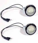 New! 1965-1968 Ford Mustang Fastback Interior Rear Sail Light Pair Left & Right. Fixed Price $72.95.