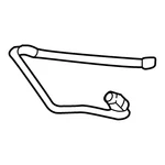2018-2021 Chevy Blazer Cadillac XT6 Oem Rear Closure Hands Free Sensor 23366530. Fixed Price $26.99.