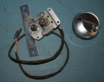 1965 66 Mopar Dodge Plymouth Chrysler Courtesy Lamp Bezel 2440872 Assembly Left. Fixed Price $43.63.